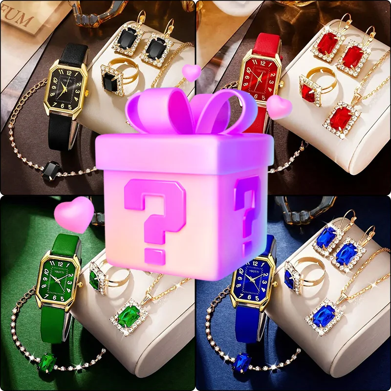 Watch Display Box - Een verrassende, mysterieuze doos met een