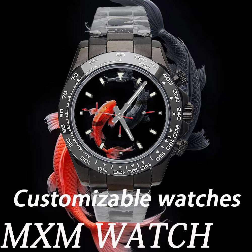 Jewelry For Watches - Op maat gemaakte creatieve VK63 horloge