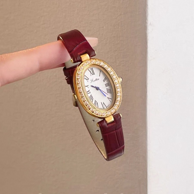 Jewelry For Watches - Chumu Watch Dameshorloge met volledige diamantenriem