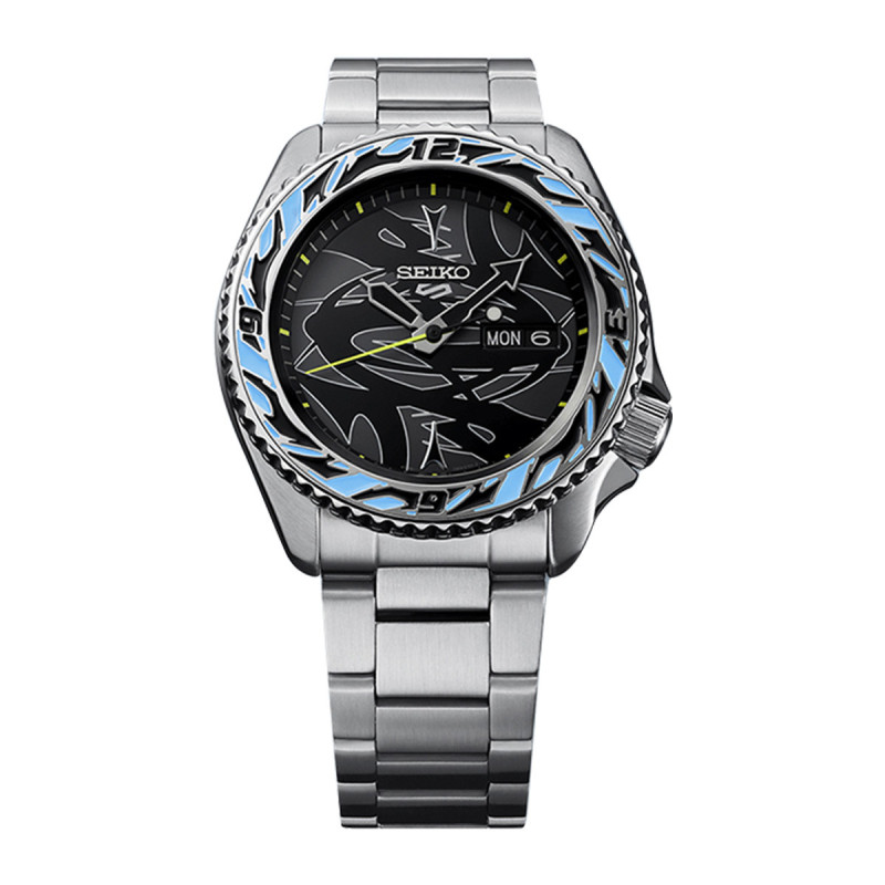 Seiko Watch Prospex - SEIKO 5 SRPG65K1 Modehorloge voor koppels,