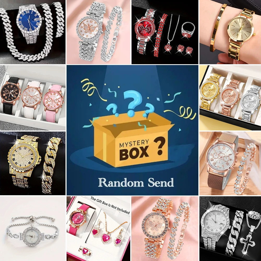 Watch Display Box - Een verrassende, mysterieuze doos met een