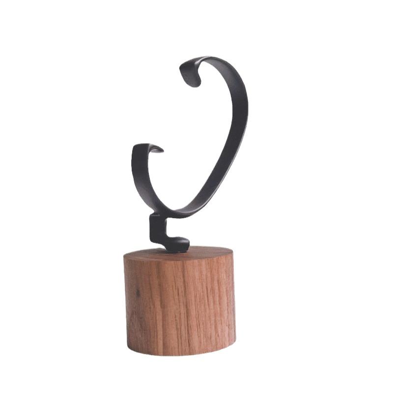 1 STUKS Houten C-vormige Horlo - Jewelry And Watches Inc recensie en prijs