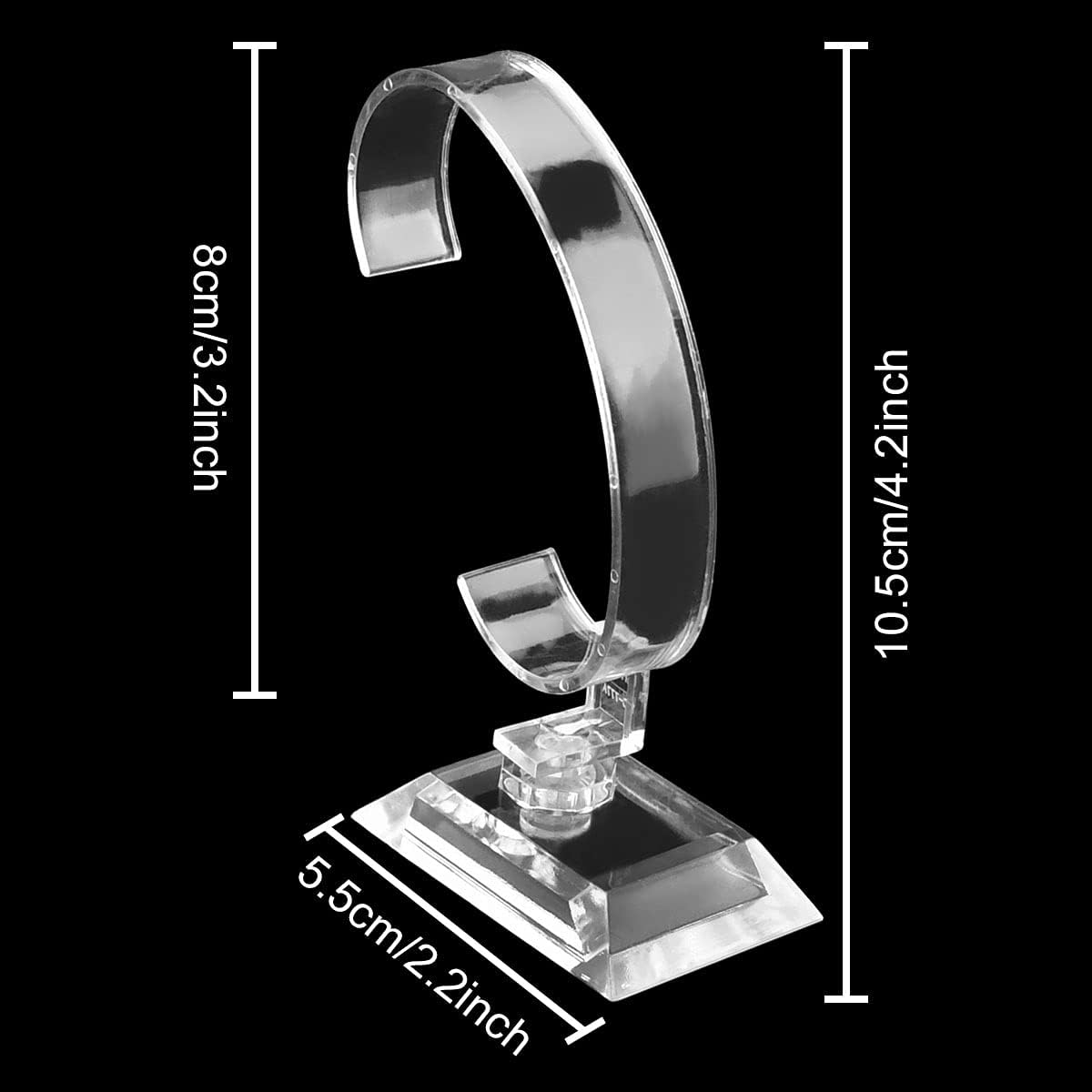 Groothandel 10 STKS Transparan - Jewelry And Watches Inc recensie en prijs