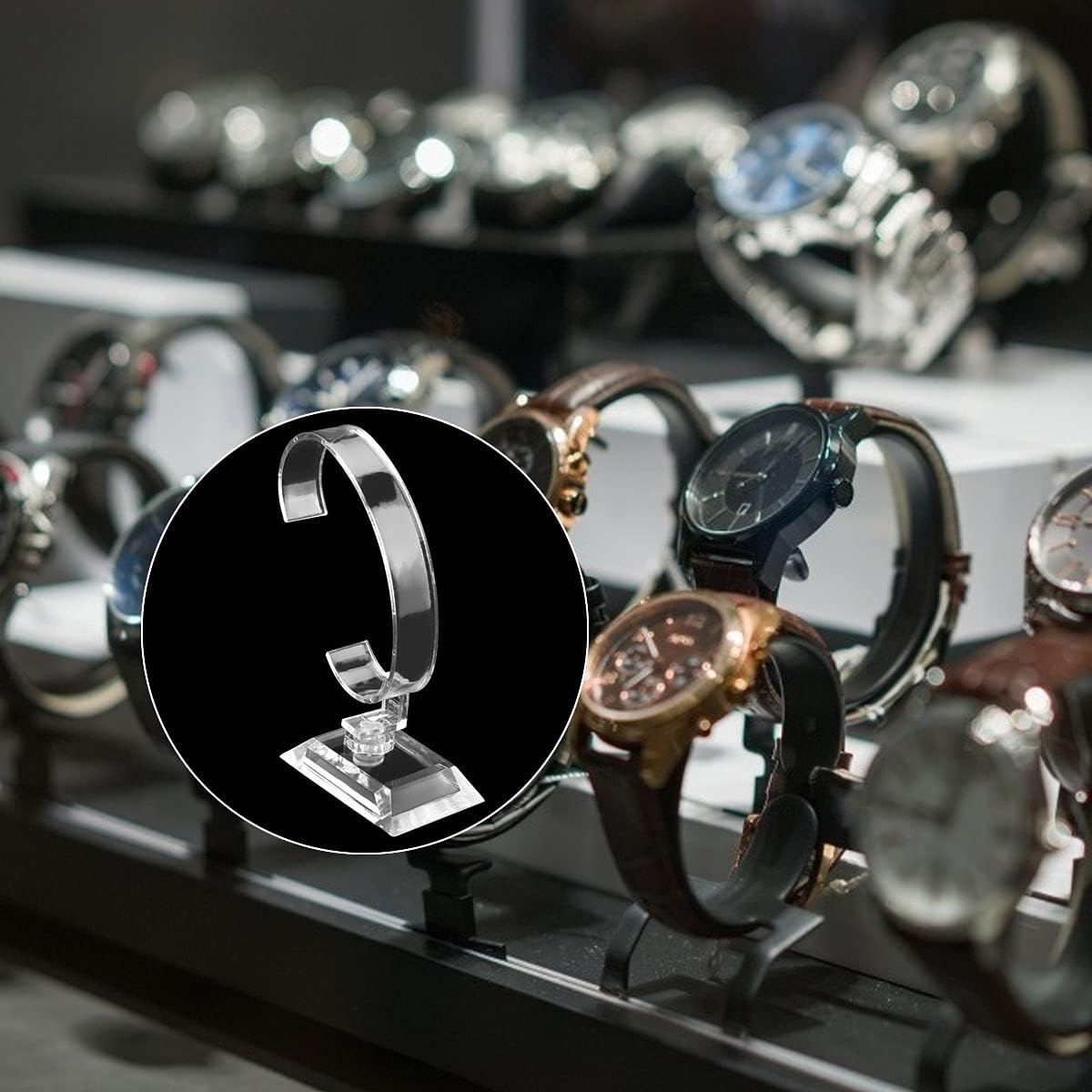Groothandel 10 STKS Transparan - Jewelry And Watches Inc recensie en prijs