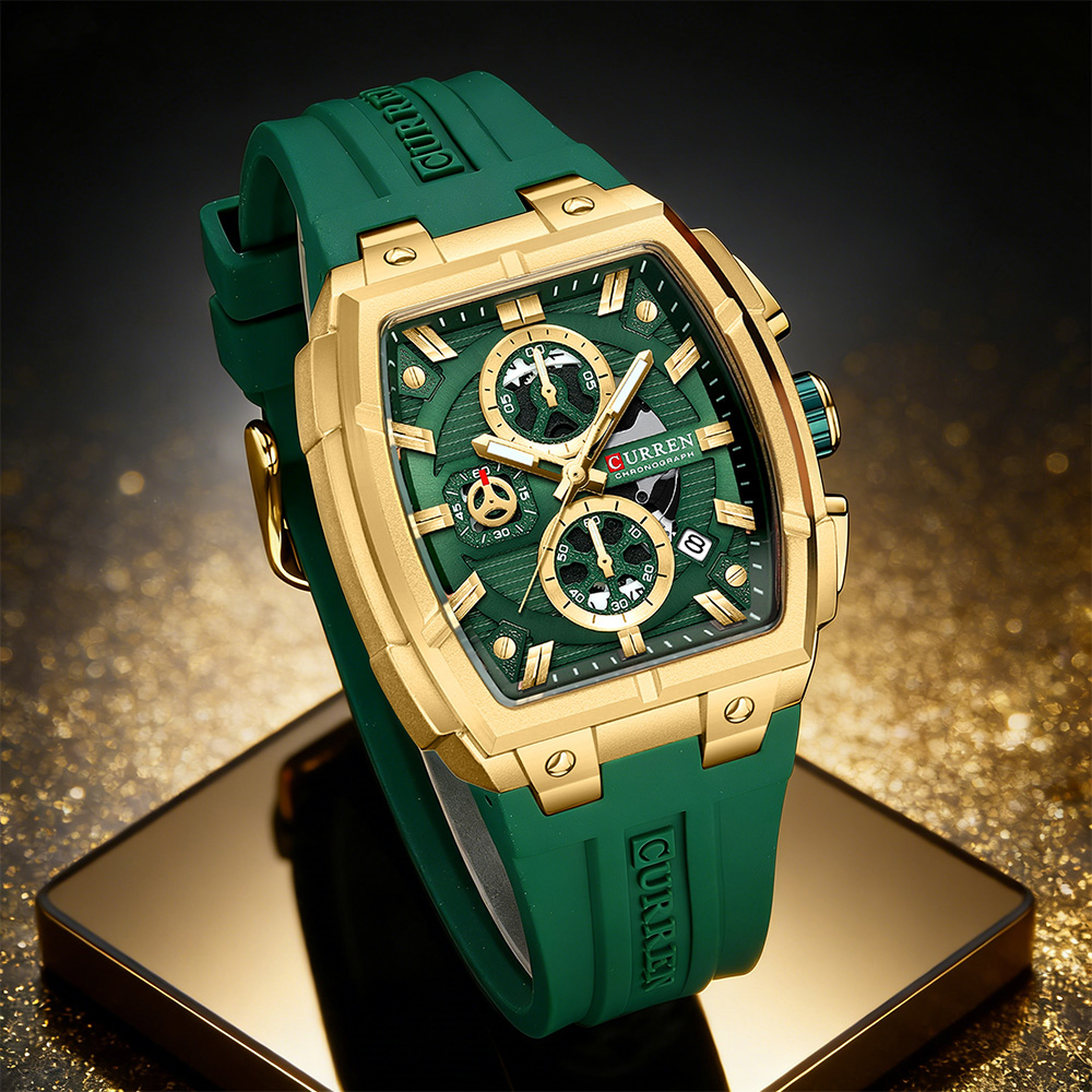 CURREN Luxe vintage horloge vo - Jewelry For Watches recensie en prijs