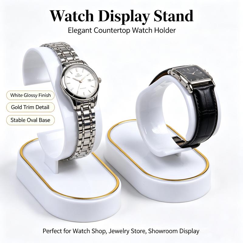 2/4 stuks horlogeband display  - Jewelry And Watches Inc recensie en prijs