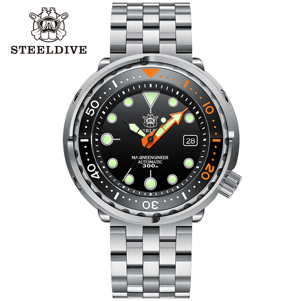 Steeldive Officiële Sd1975c Vo - Seiko Watch Prospex recensie en prijs