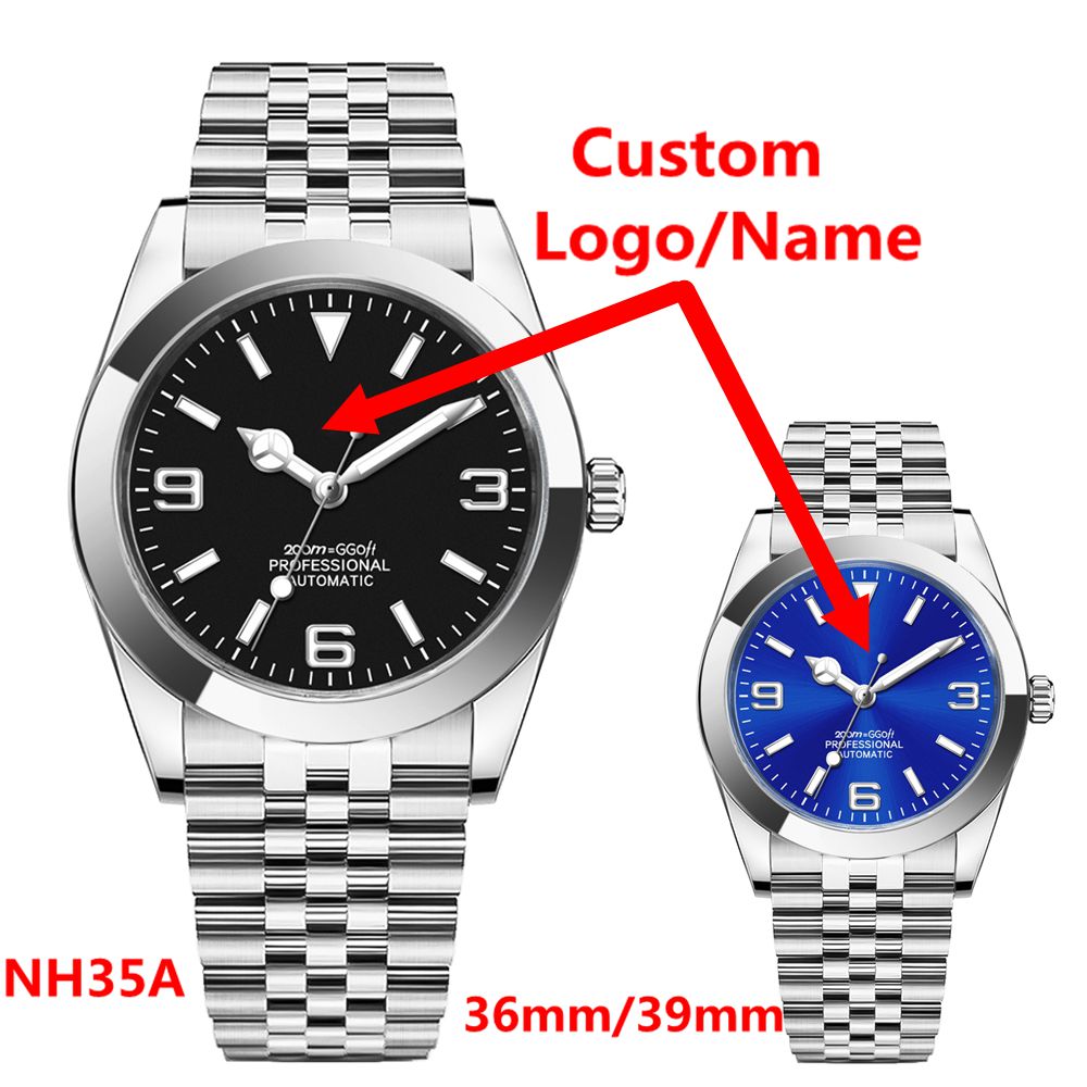 Aangepaste Logo Luxe NH35 Horl - Jewelry For Watches recensie en prijs
