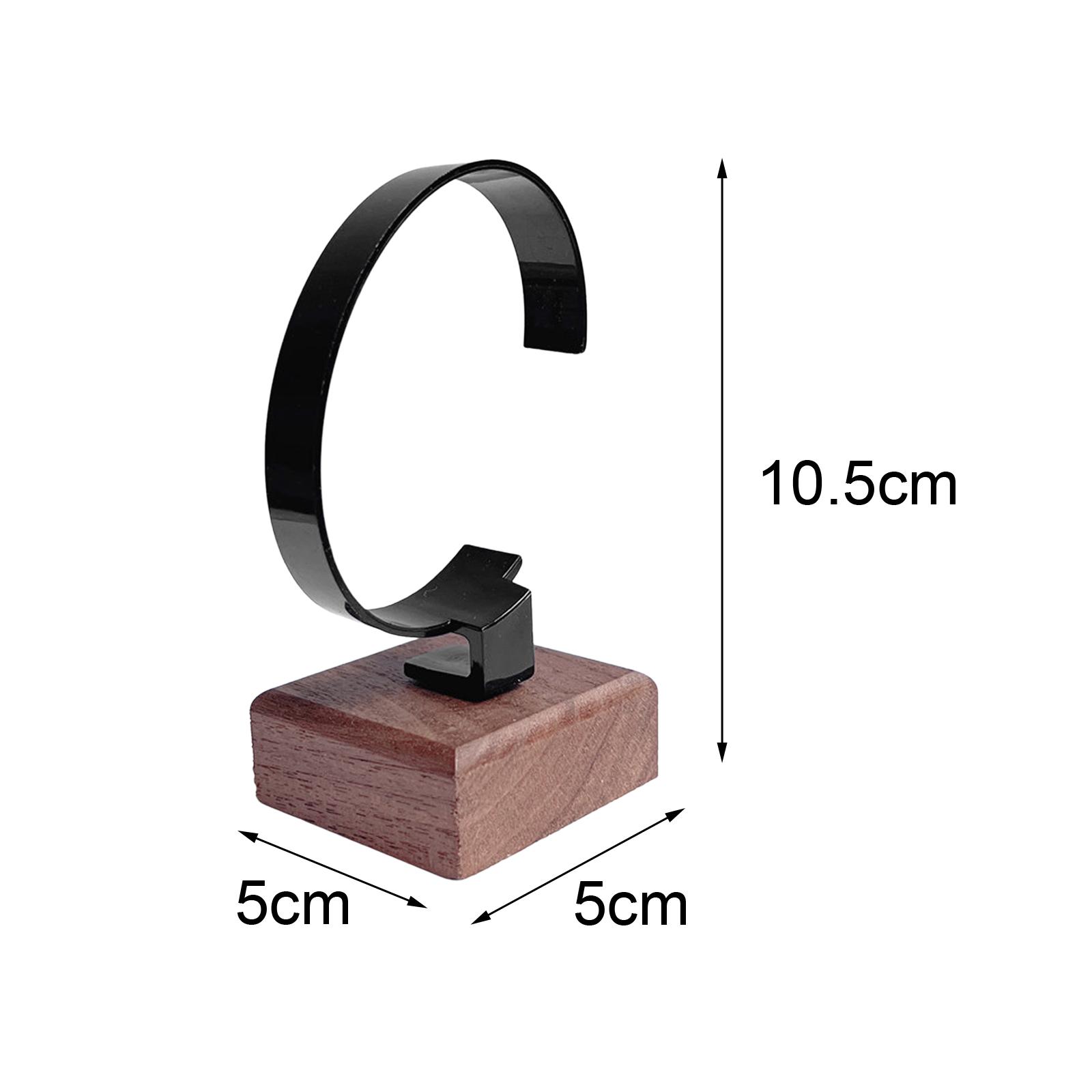 C-vormige horloge-displaystand - Jewelry And Watches Inc recensie en prijs