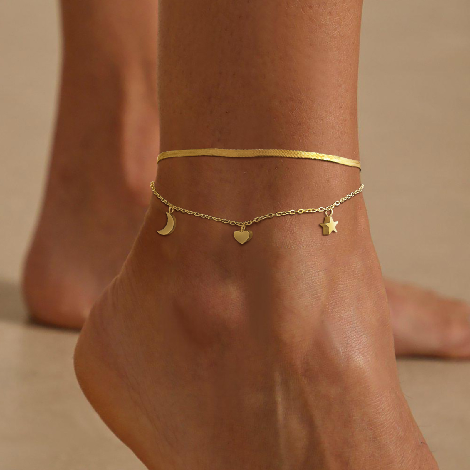 Dames prachtige enkelbanden si - Jc Jewelry & Watches Photos recensie en prijs