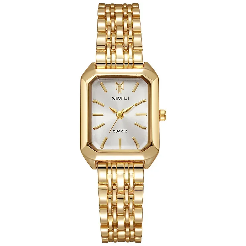 Dames Retro Vierkant Metalen B - Jewelry For Watches recensie en prijs