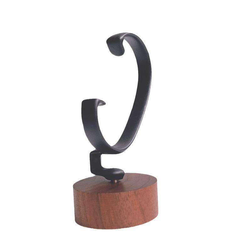 1 STUKS Houten C-vormige Horlo - Jewelry And Watches Inc recensie en prijs