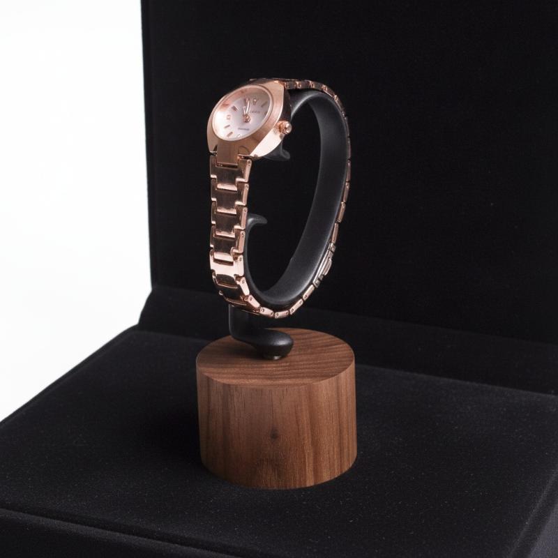 1 STKS Massief Houten C-vormig - Jewelry And Watches Inc recensie en prijs
