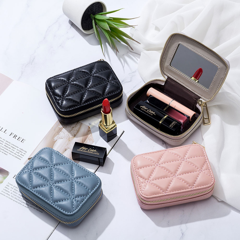 Nieuwe Pu Lipsticks Opbergtas  - Jc Jewelry & Watches Photos recensie en prijs